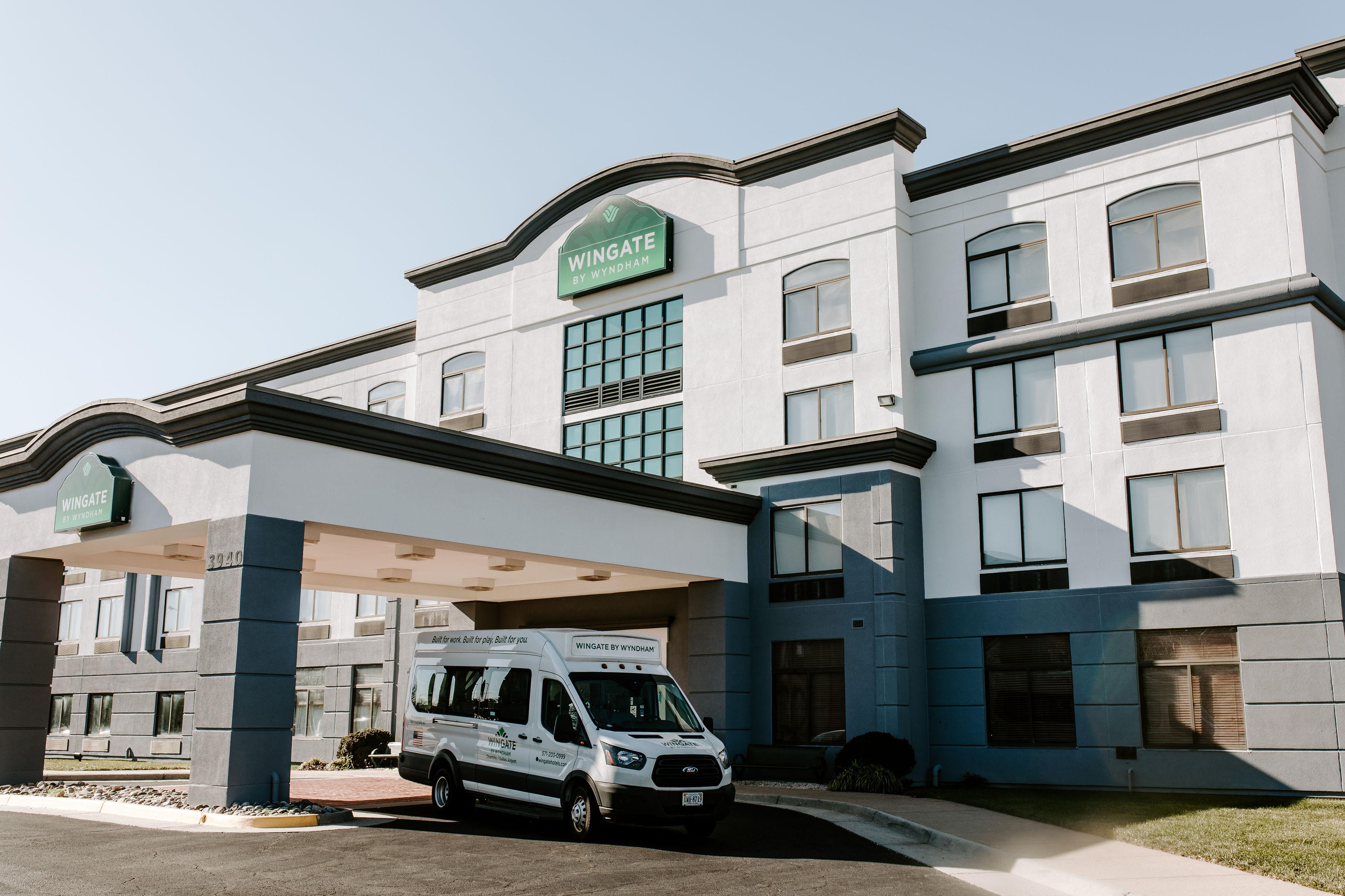 Hotel Wingate By Wyndham - Dulles International Chantilly Exterior foto
