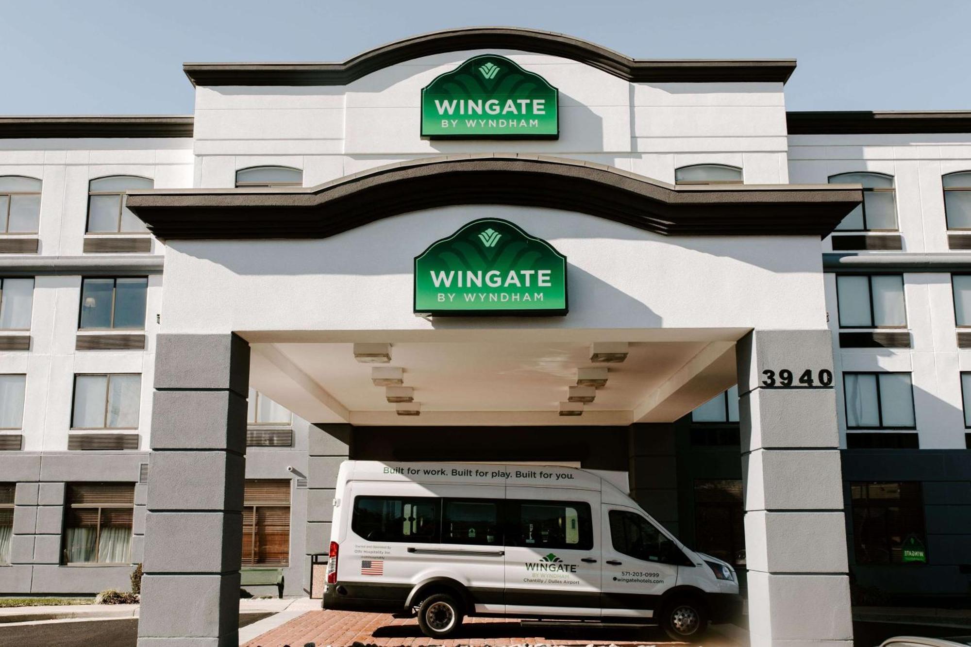 Hotel Wingate By Wyndham - Dulles International Chantilly Exterior foto